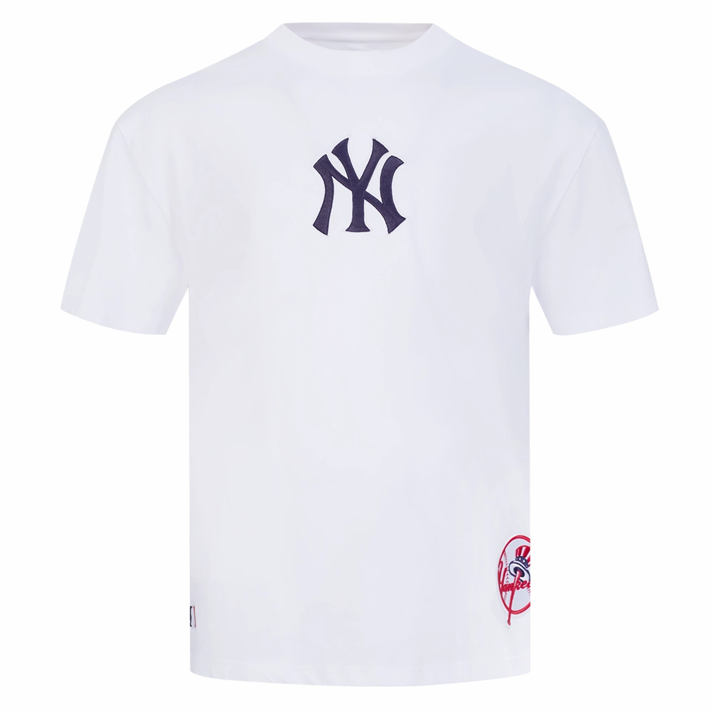 MANGA CORTA MLB NEW YORK YANKEES WINGSPAN