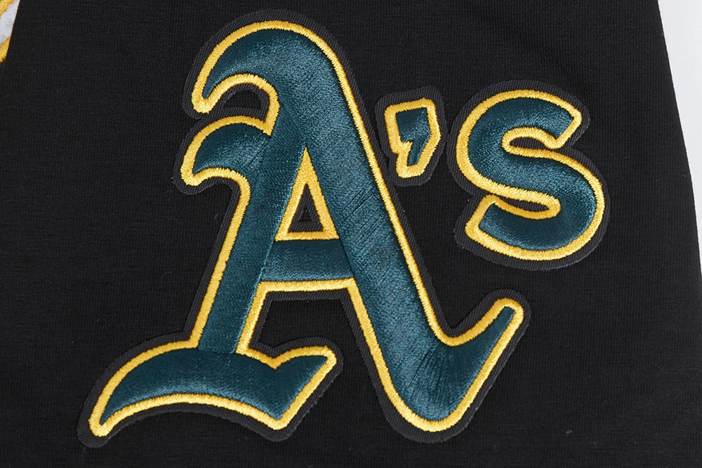 MANGA CORTA MLB OAKLAND ATHLETICS SCRIPT TAIL