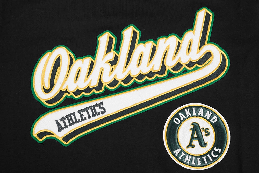 MANGA CORTA MLB OAKLAND ATHLETICS SCRIPT TAIL