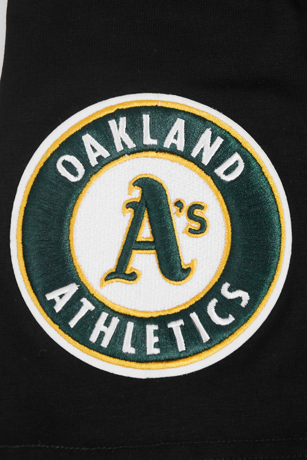 MANGA CORTA MLB OAKLAND ATHLETICS SCRIPT TAIL