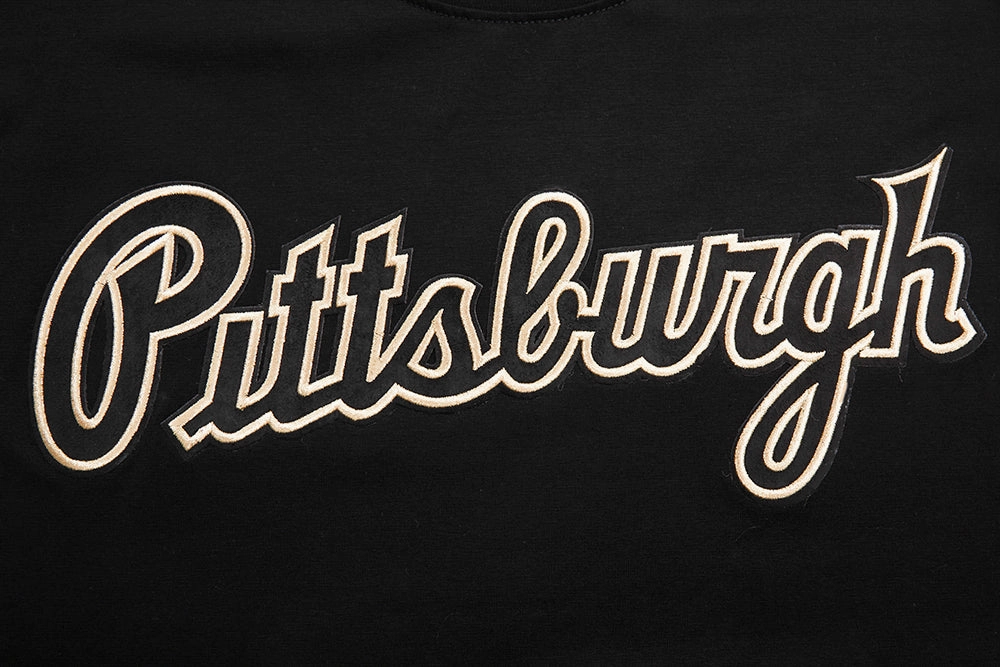 MANGA CORTA MLB PITTSBURGH PIRATES BLACK&GOLD