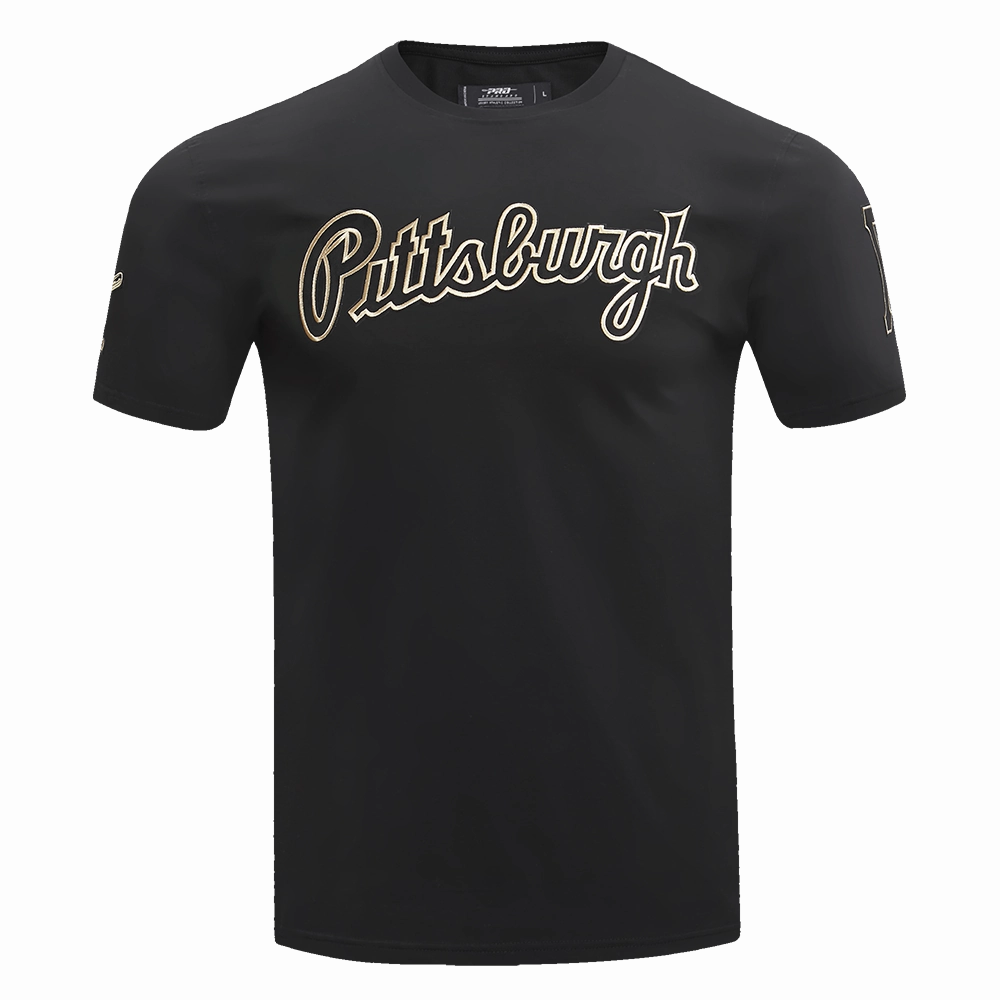 MANGA CORTA MLB PITTSBURGH PIRATES BLACK&GOLD