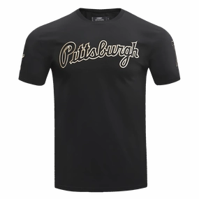 MANGA CORTA MLB PITTSBURGH PIRATES BLACK&GOLD