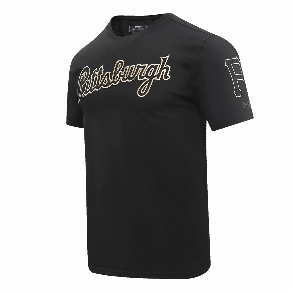 MANGA CORTA MLB PITTSBURGH PIRATES BLACK&GOLD