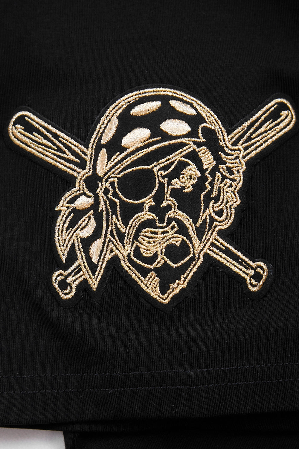 MANGA CORTA MLB PITTSBURGH PIRATES BLACK&GOLD