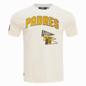MANGA CORTA MLB SAN DIEGO PADRES TEAM PENNANTS