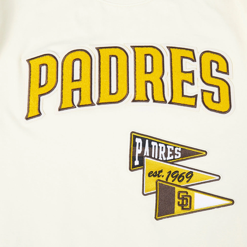 MANGA CORTA MLB SAN DIEGO PADRES TEAM PENNANTS