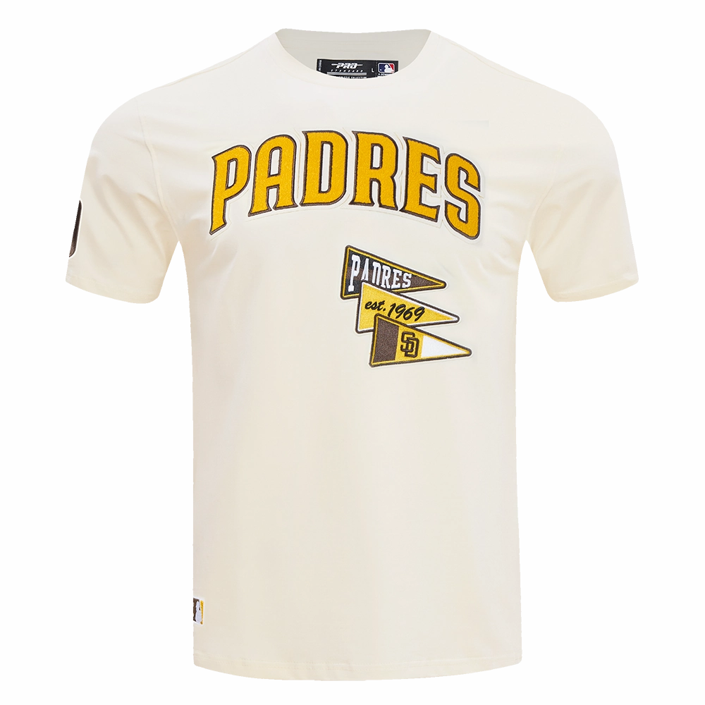 MANGA CORTA MLB SAN DIEGO PADRES TEAM PENNANTS