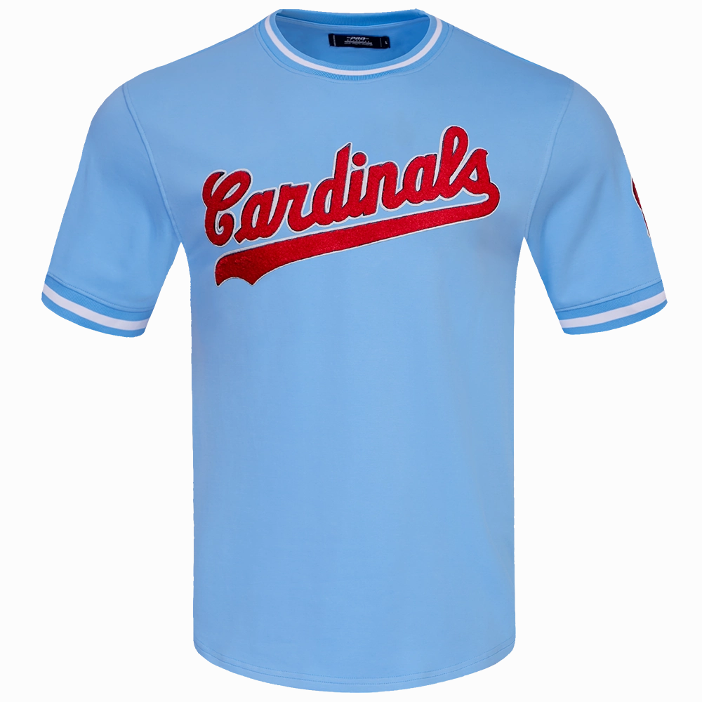 MANGA CORTA MLB ST. LOUIS CARDINALS CLASSIC CHENILLE