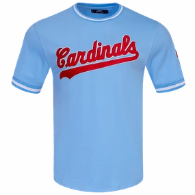 MANGA CORTA MLB ST. LOUIS CARDINALS CLASSIC CHENILLE