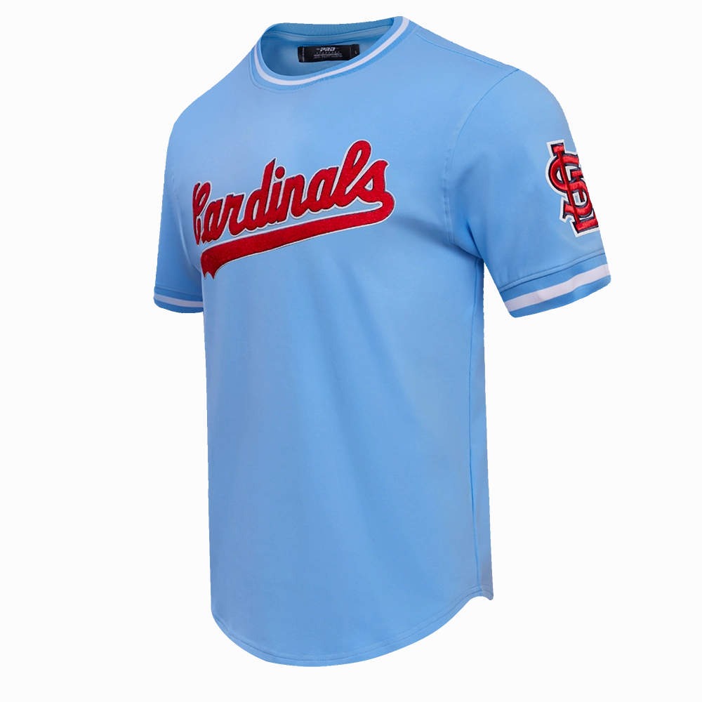 MANGA CORTA MLB ST. LOUIS CARDINALS CLASSIC CHENILLE