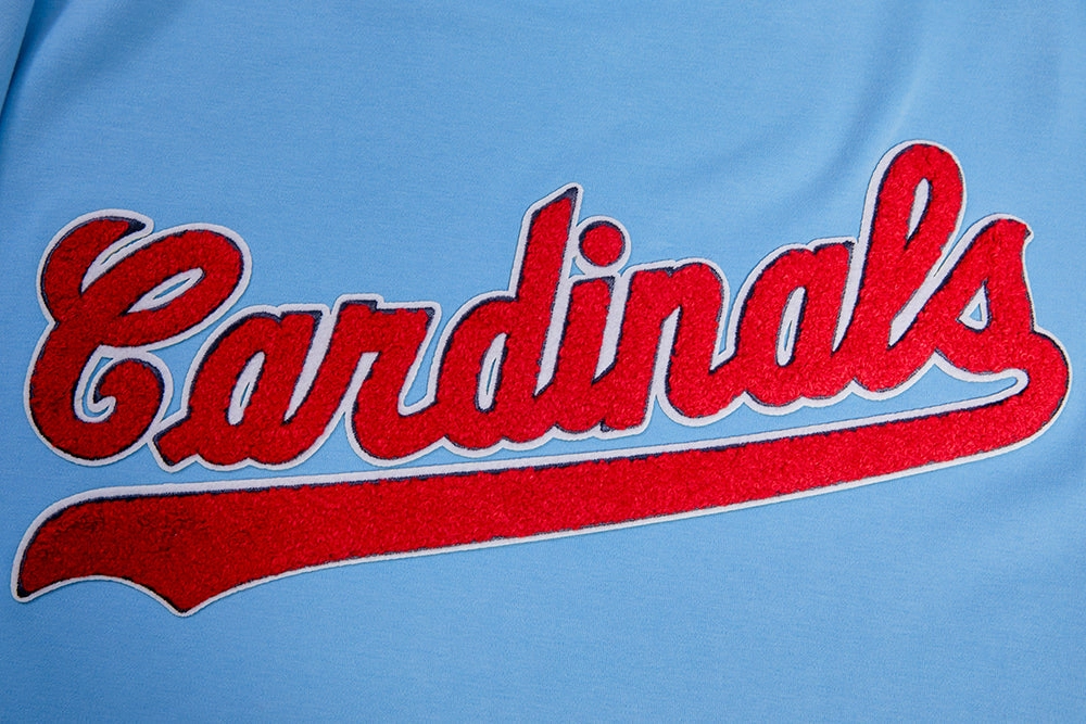 MANGA CORTA MLB ST. LOUIS CARDINALS CLASSIC CHENILLE