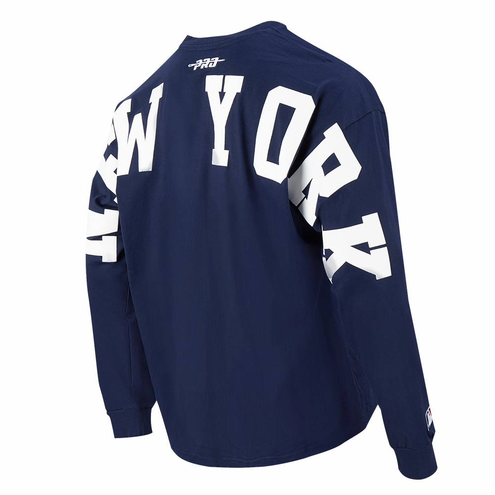MANGA LARGA MLB NEW YORK YANKEES WINGSPAN