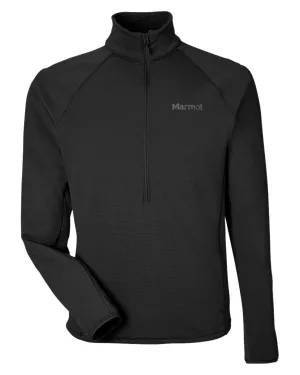 Marmot - Men'S Leconte Half-Zip Black Friday Sale Spring Sale