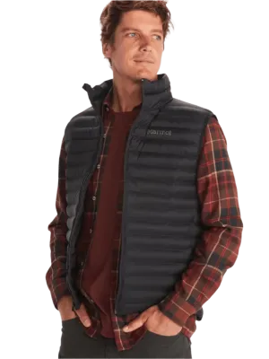 Marmot - Men'S M2 Echo Featherless Vest Stay in Motion Make a Statement