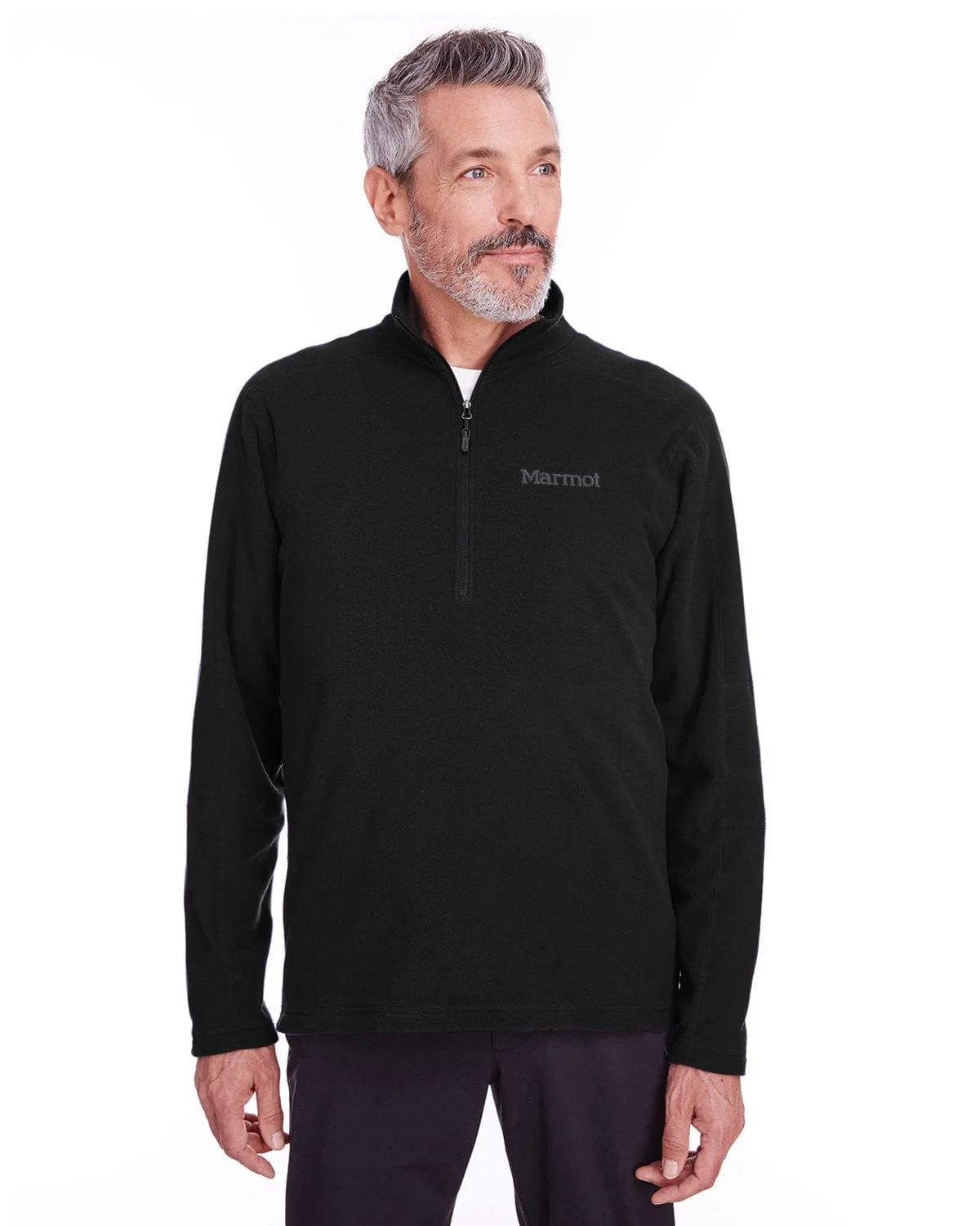 Command Attention Not for the Ordinary Marmot - Men'S M2 Rocklin Fleece Half-Zip
