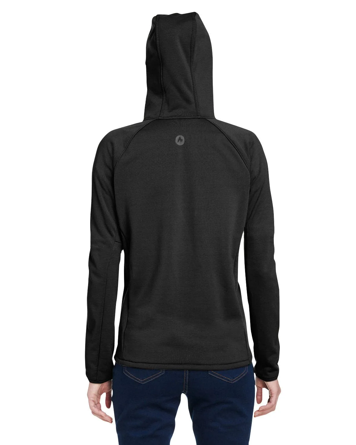 Marmot - Women'S Leconte Full Zip Hooded Jacket Lead with Style Power Every Step