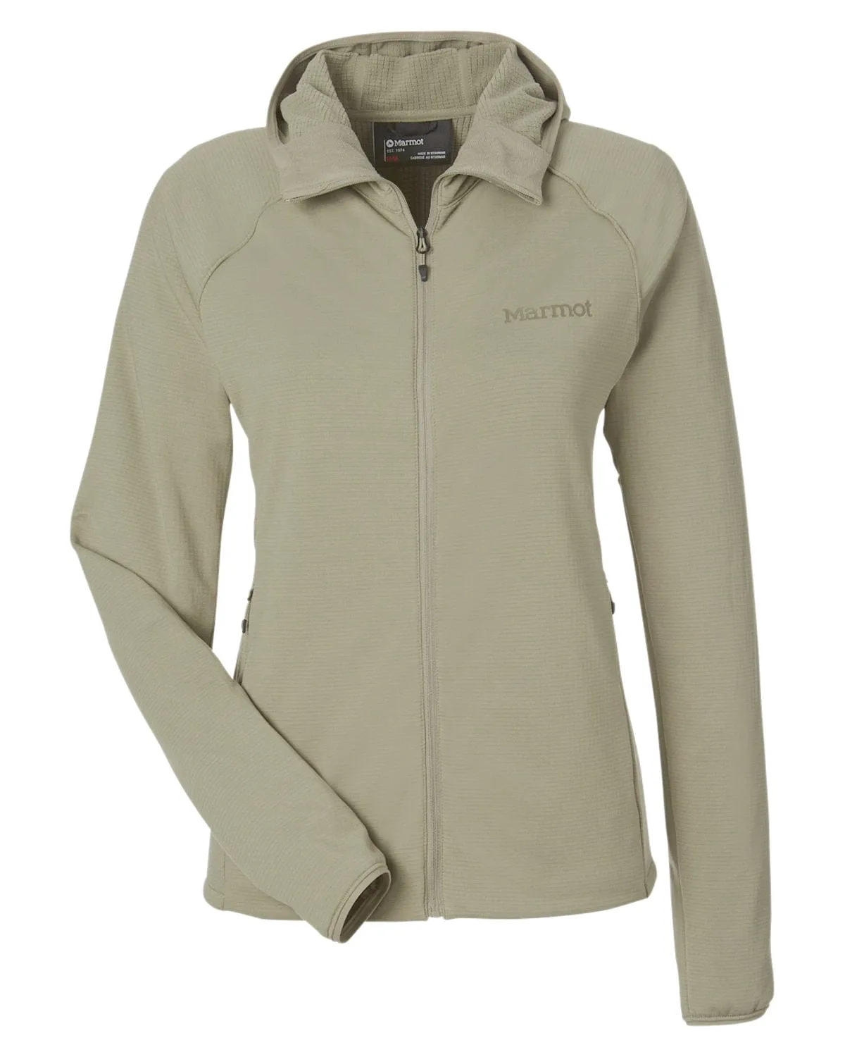 Fuel Your Fire Marmot - Women'S Leconte Full Zip Hooded Jacket