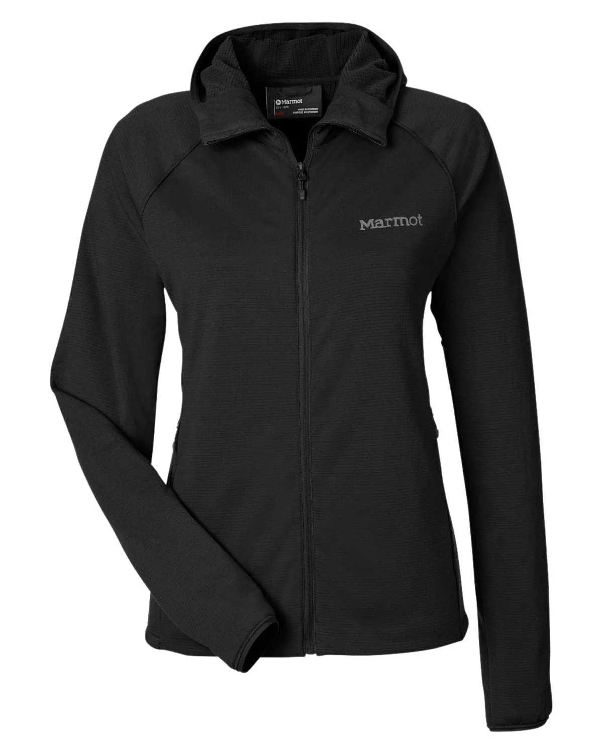 Marmot - Women'S Leconte Full Zip Hooded Jacket Budget Friendly Memorial Day Sale