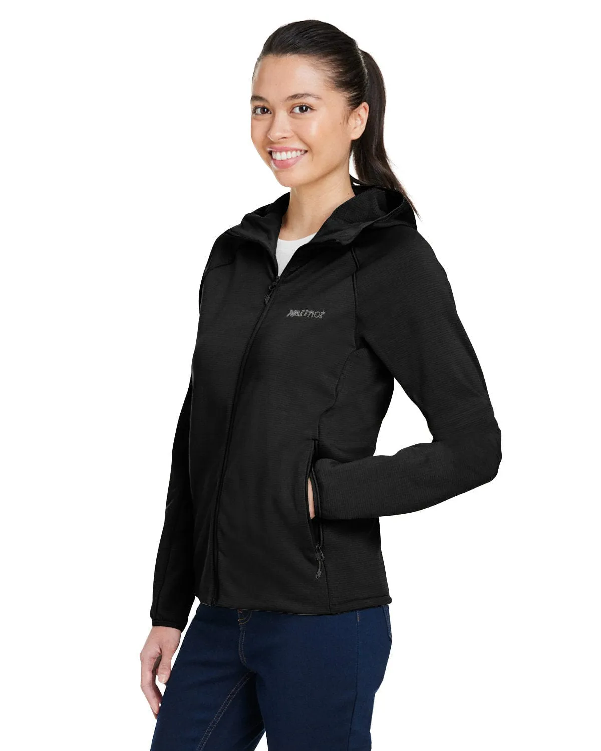 Marmot - Women'S Leconte Full Zip Hooded Jacket Big Savings Fearlessly You