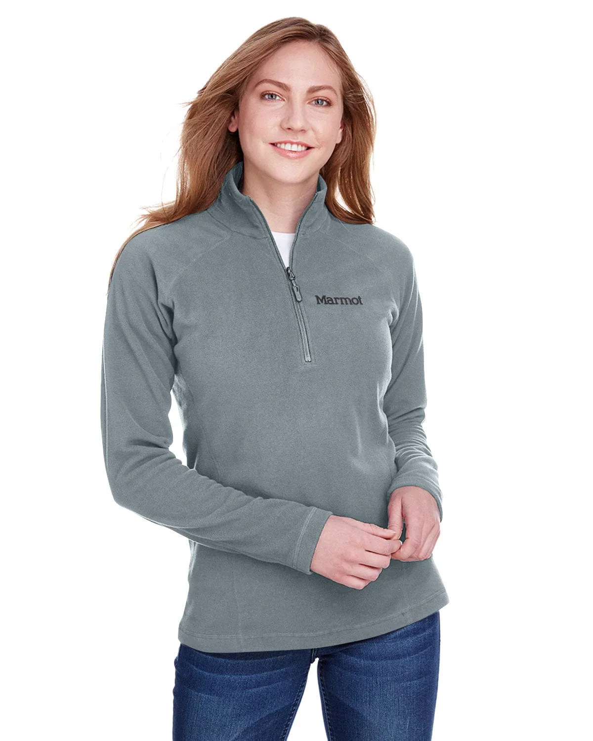 The Fast Lane Choice Independence Day Sale Marmot - Women'S M2 Rocklin Fleece Half-Zip