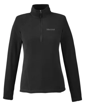 Marmot - Women'S M2 Rocklin Fleece Half-Zip Dress from the Feet Up Walk Loud