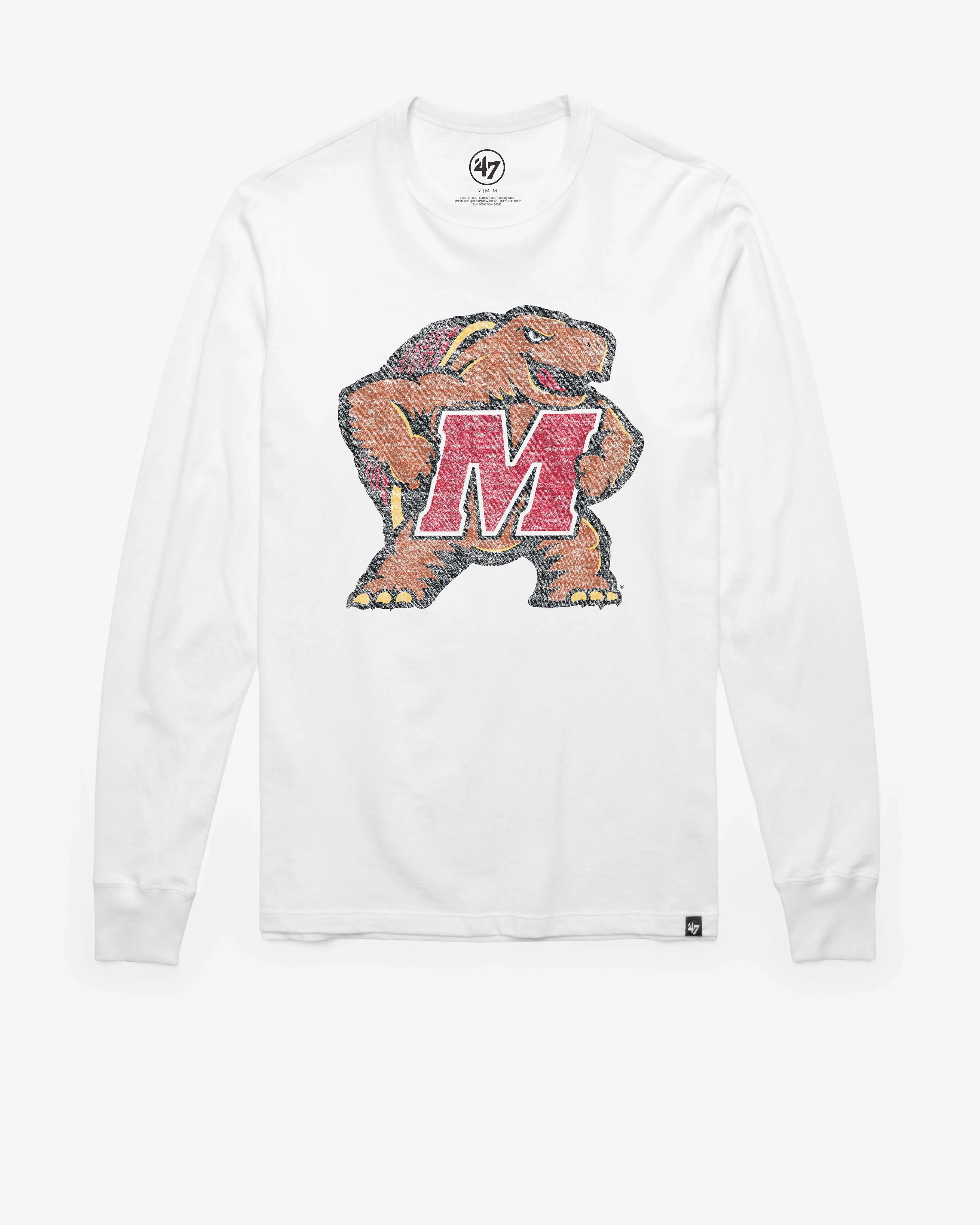 MARYLAND TERRAPINS PREMIER FRANKLIN LONG SLEEVE TEE