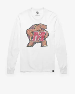 MARYLAND TERRAPINS PREMIER FRANKLIN LONG SLEEVE TEE