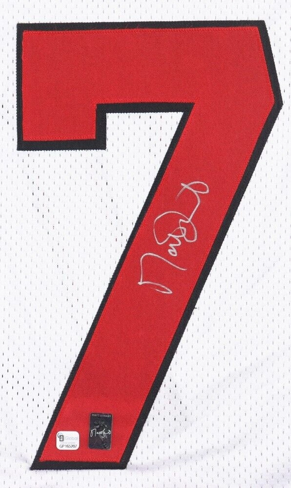 Matt Leinart Signed Arizona Cardinals Throwback Jersey (Leinart Hologram)
