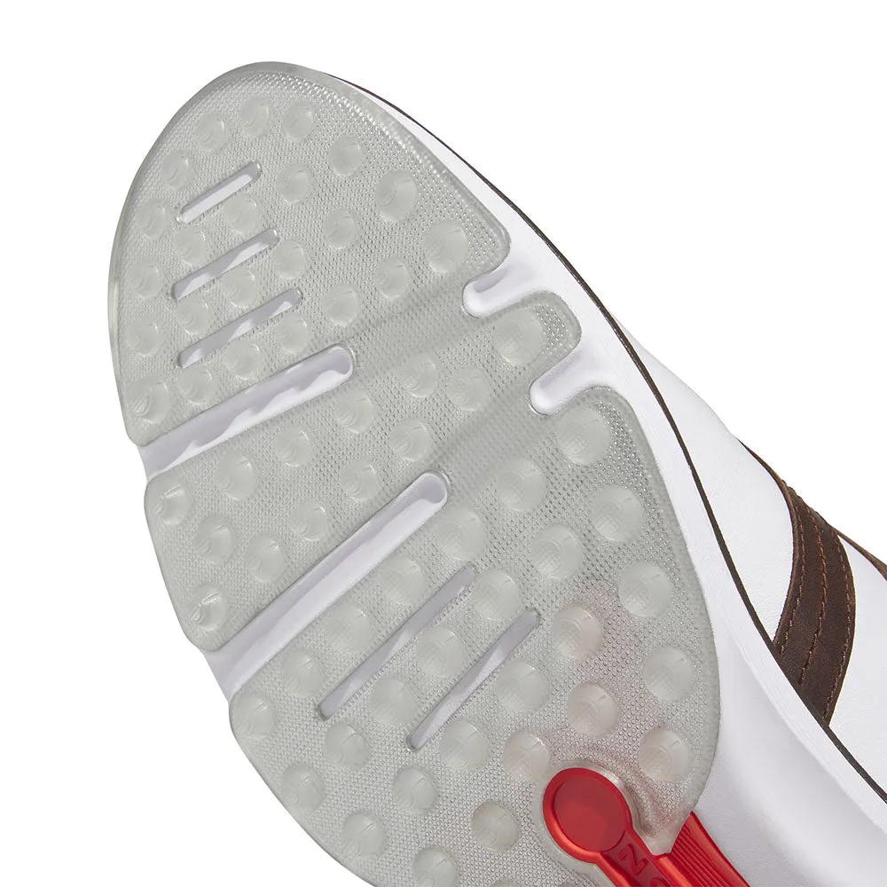 Made to Turn Heads Adidas Mc Z-Traxion Spikeless Waterproof Shoes - Ftwr White/Supplier Colour/Silver Met.