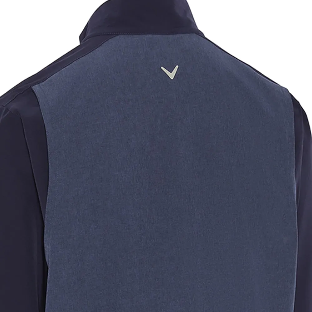 Own Every Step Valentine's Day Sale Callaway Full Zip Wind Jacket - Peacoat/Heather