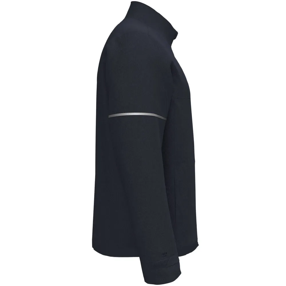 Break Boundaries Under Armour Drive Rain Waterproof Jacket - Midnight Navy/Metallic Silver