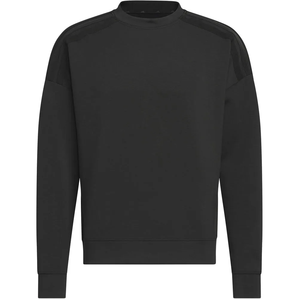 Adidas Beyond The Course Pullover - Black Command Attention Thanksgiving Day Sale