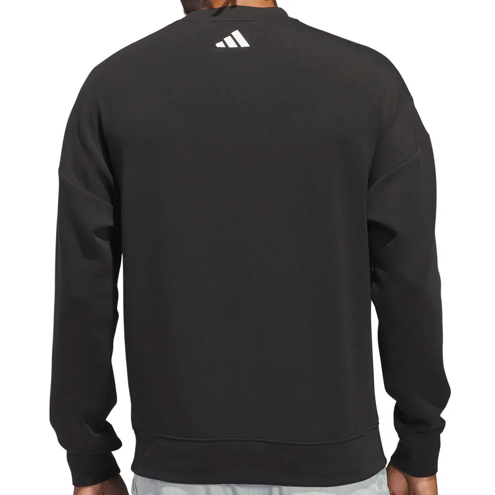 Adidas Beyond The Course Pullover - Black Sweetest Day Sale Power Every Step