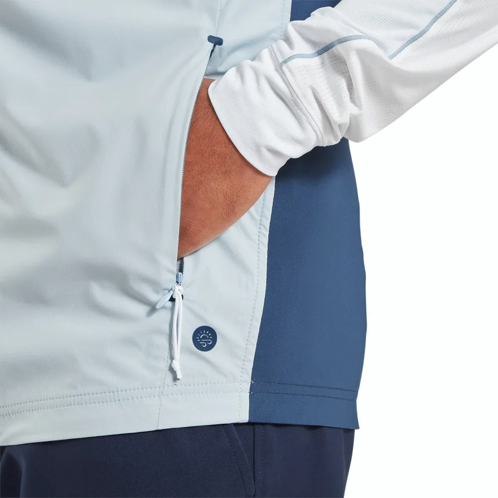 Footjoy Temposeries Lightweight Gilet - Skyway/Dark Denim Built to Move You Stay in Motion