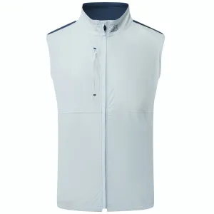 Footjoy Temposeries Lightweight Gilet - Skyway/Dark Denim Autumn Sale