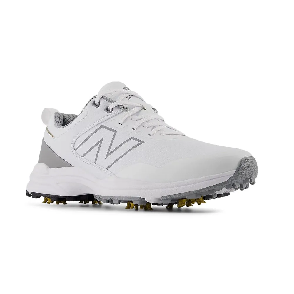 New Balance Brighton V2 Wide (Ee) Golf Shoes - White/Grey Fuel Your Fire Black Friday Exclusive