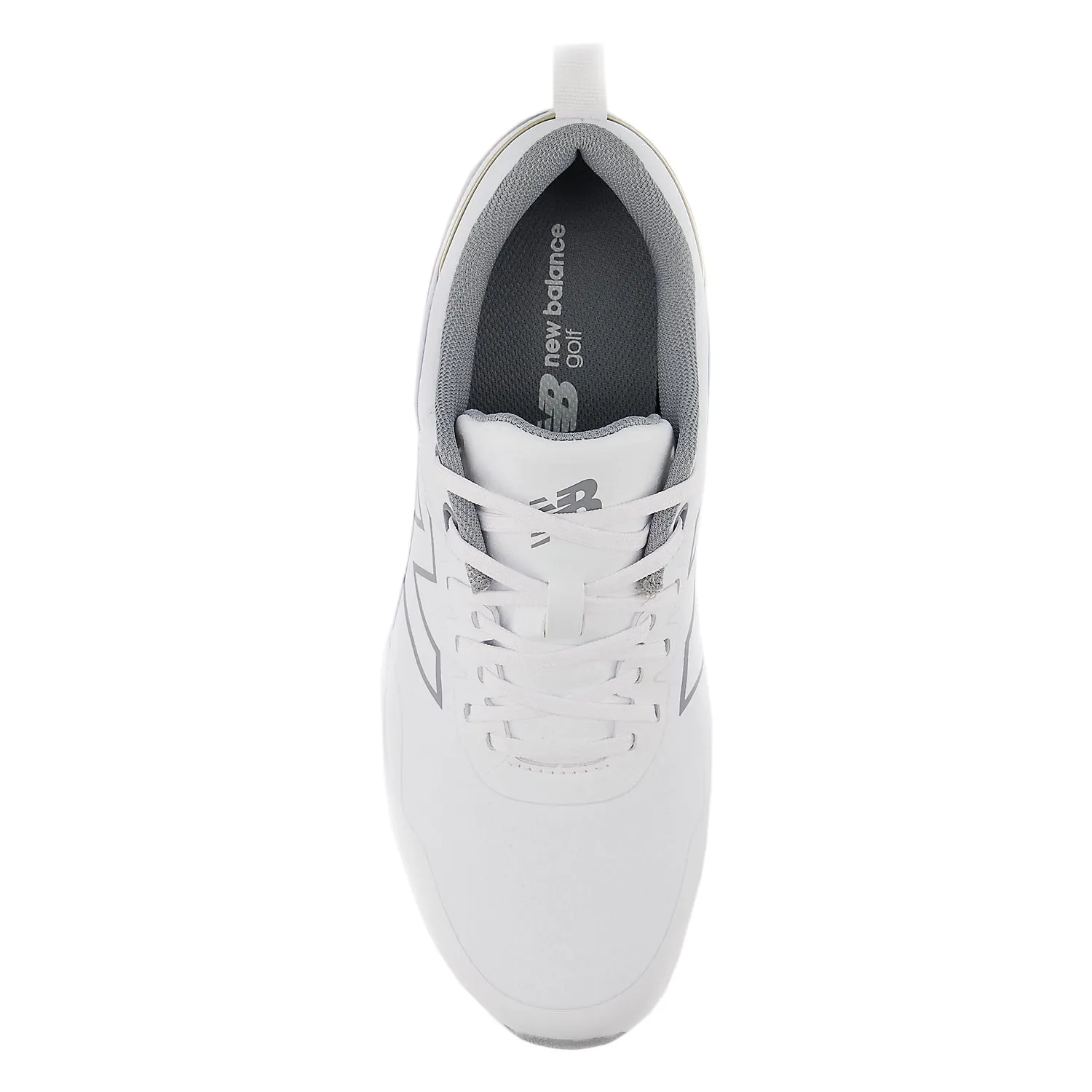 New Balance Brighton V2 Wide (Ee) Golf Shoes - White/Grey Stay in Motion Rise Every Time