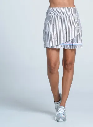 Designed to Dominate Thanksgiving Day Sale Peek A Blue Skort-15.5"