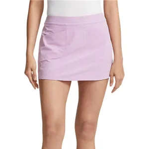 Rlx Ralph Lauren Women'S Aim Golf Skort 15" - Light Mauve Chase What Moves You Command Attention