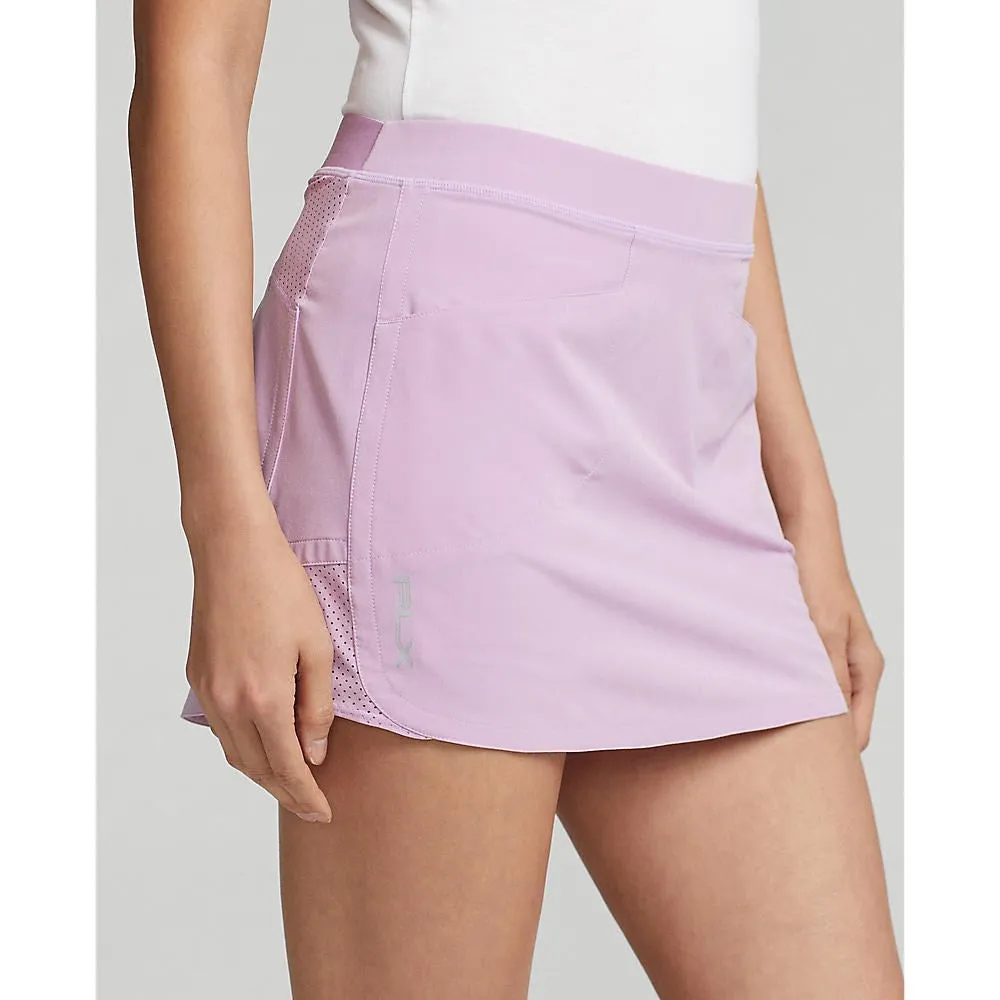 Winter Sale Rlx Ralph Lauren Women'S Aim Golf Skort 15" - Light Mauve