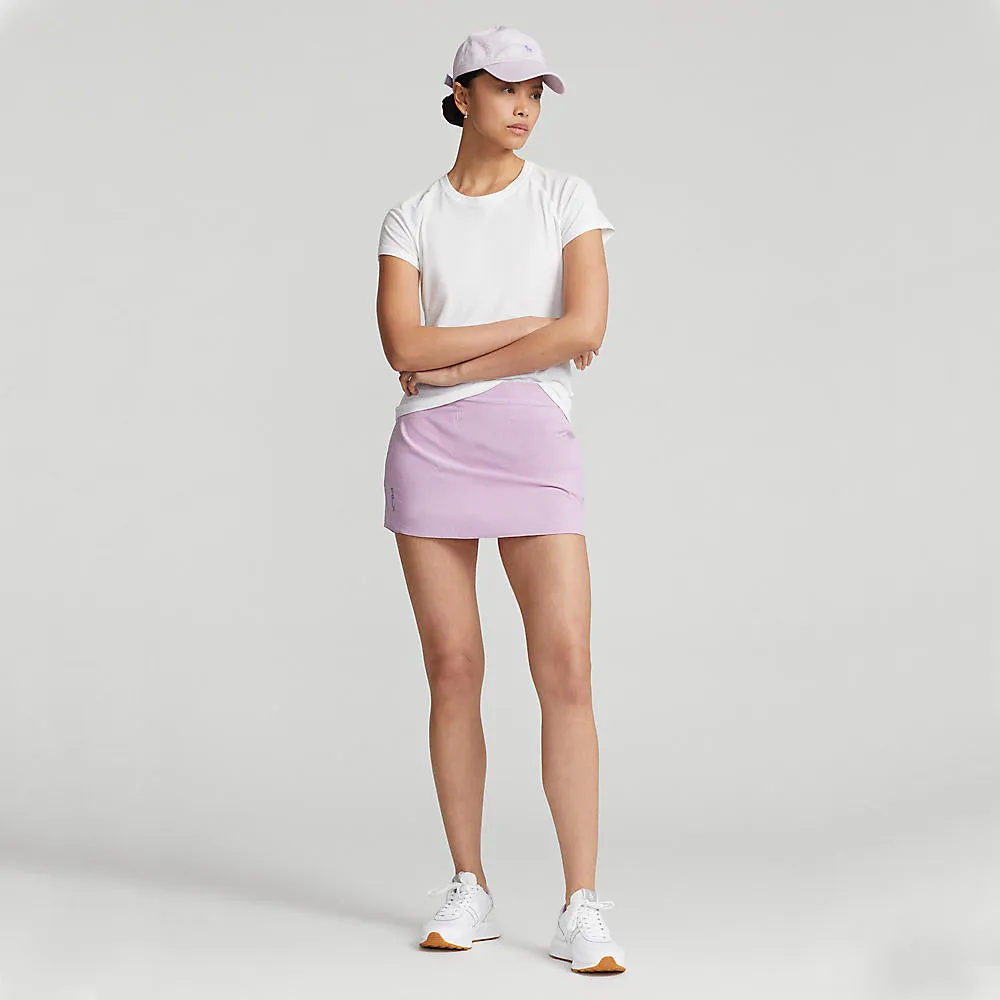 Father's Day Sale Winter Sale Rlx Ralph Lauren Women'S Aim Golf Skort 15" - Light Mauve