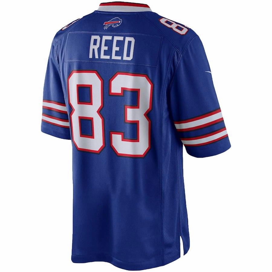 Men's Buffalo Bills Andre Reed Royal Retired Player Limited Jersey