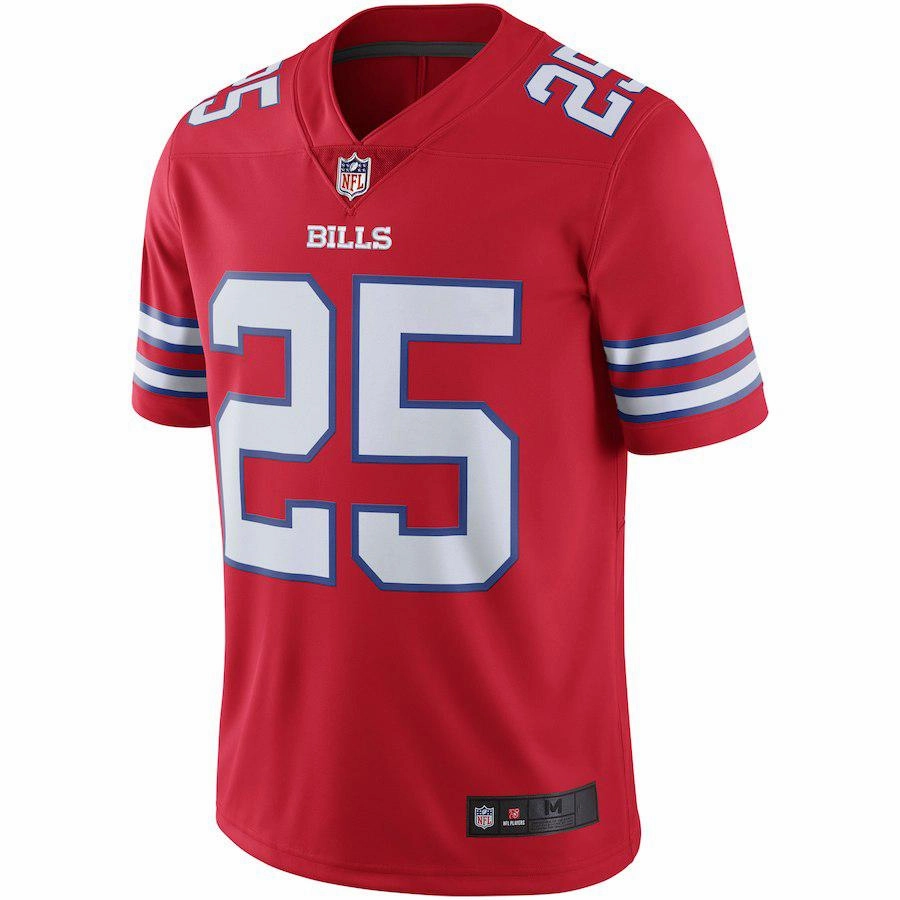 Men's Buffalo Bills LeSean McCoy Red Vapor Untouchable Color Rush Limited Player Jersey