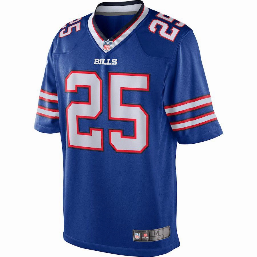 Men's Buffalo Bills LeSean McCoy Royal Limited Jersey