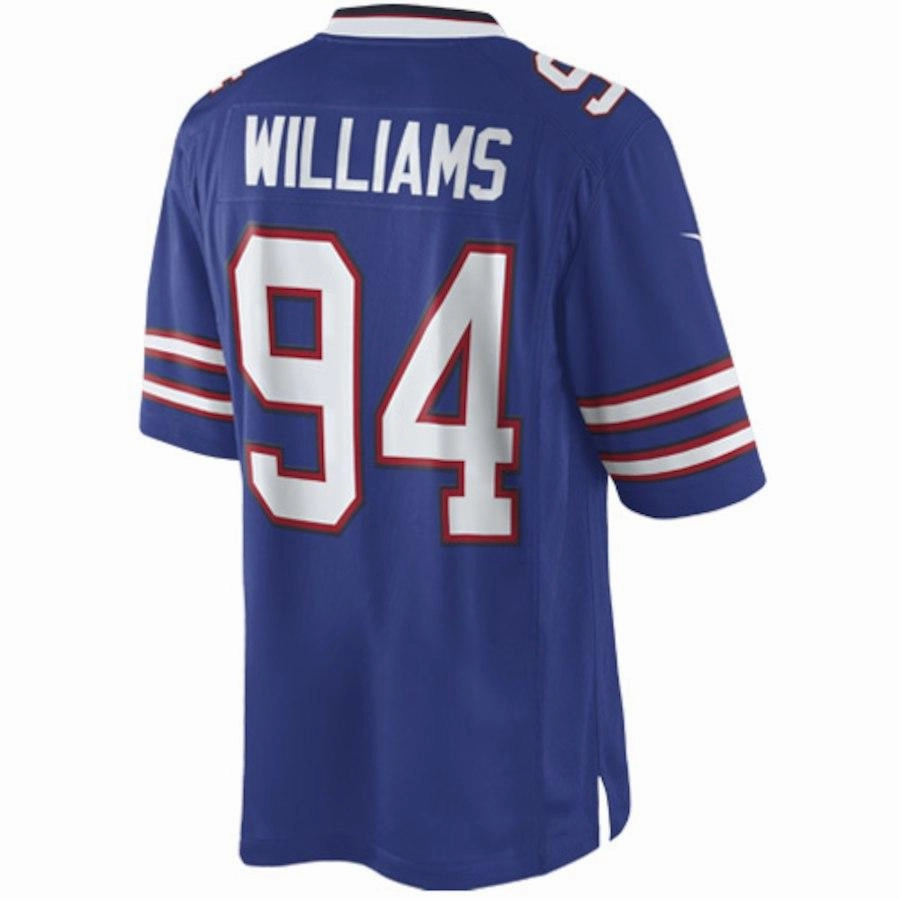 Men's Buffalo Bills Mario Williams Royal Blue Team Color Limited Jersey