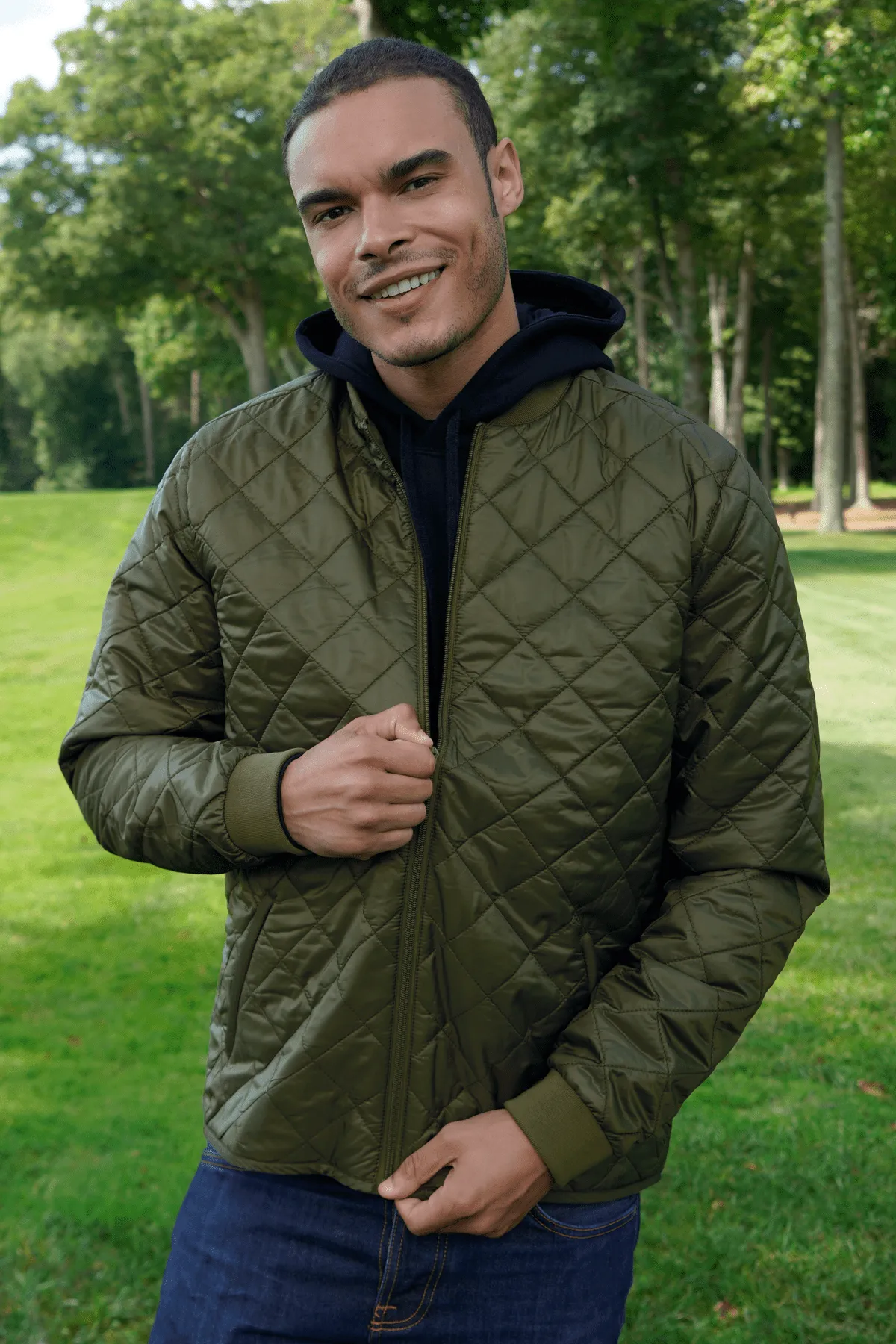 Rule the Streets Limited Time Offer Men'S Everett Bomber Jacket