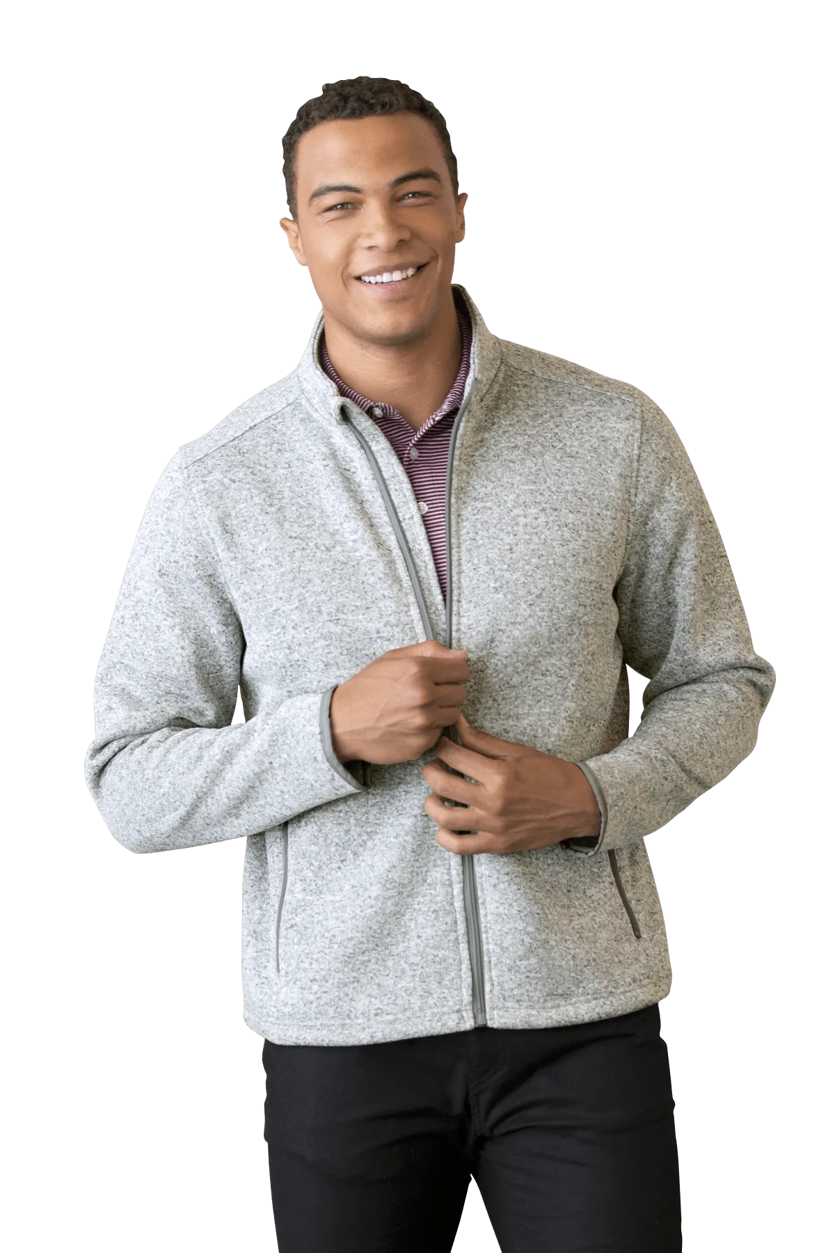 Men'S Summit Sweater-Fleece Jacket Dress from the Feet Up
