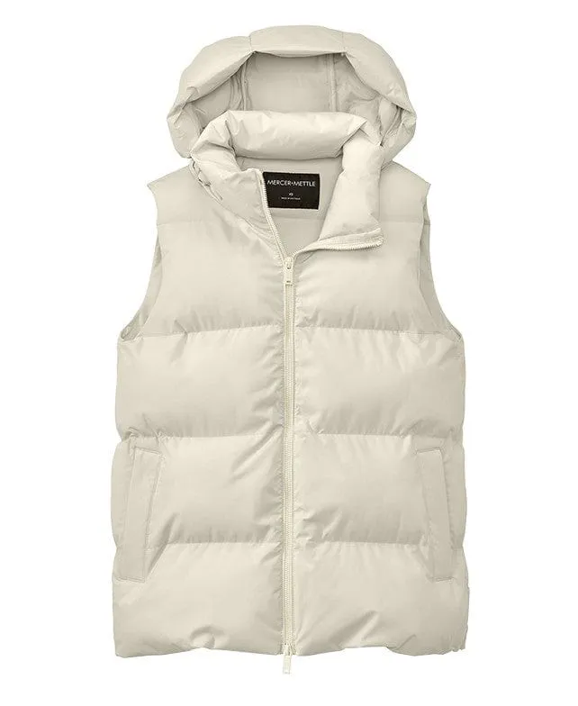 Mercer Mettle - Women'S Puffy Vest Step Into Strength