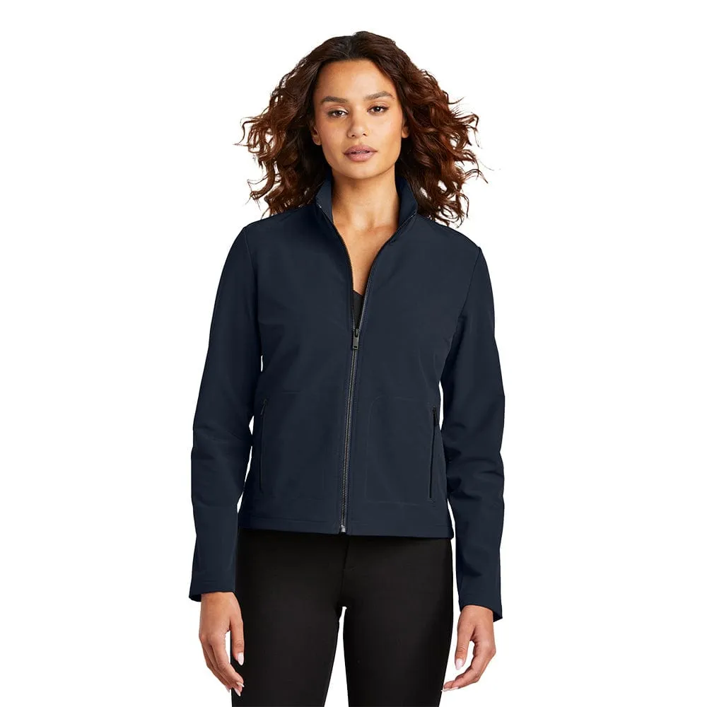 Mercer Mettle - Women'S Stretch Soft Shell Jacket Black Friday Sale Confidence Starts Here